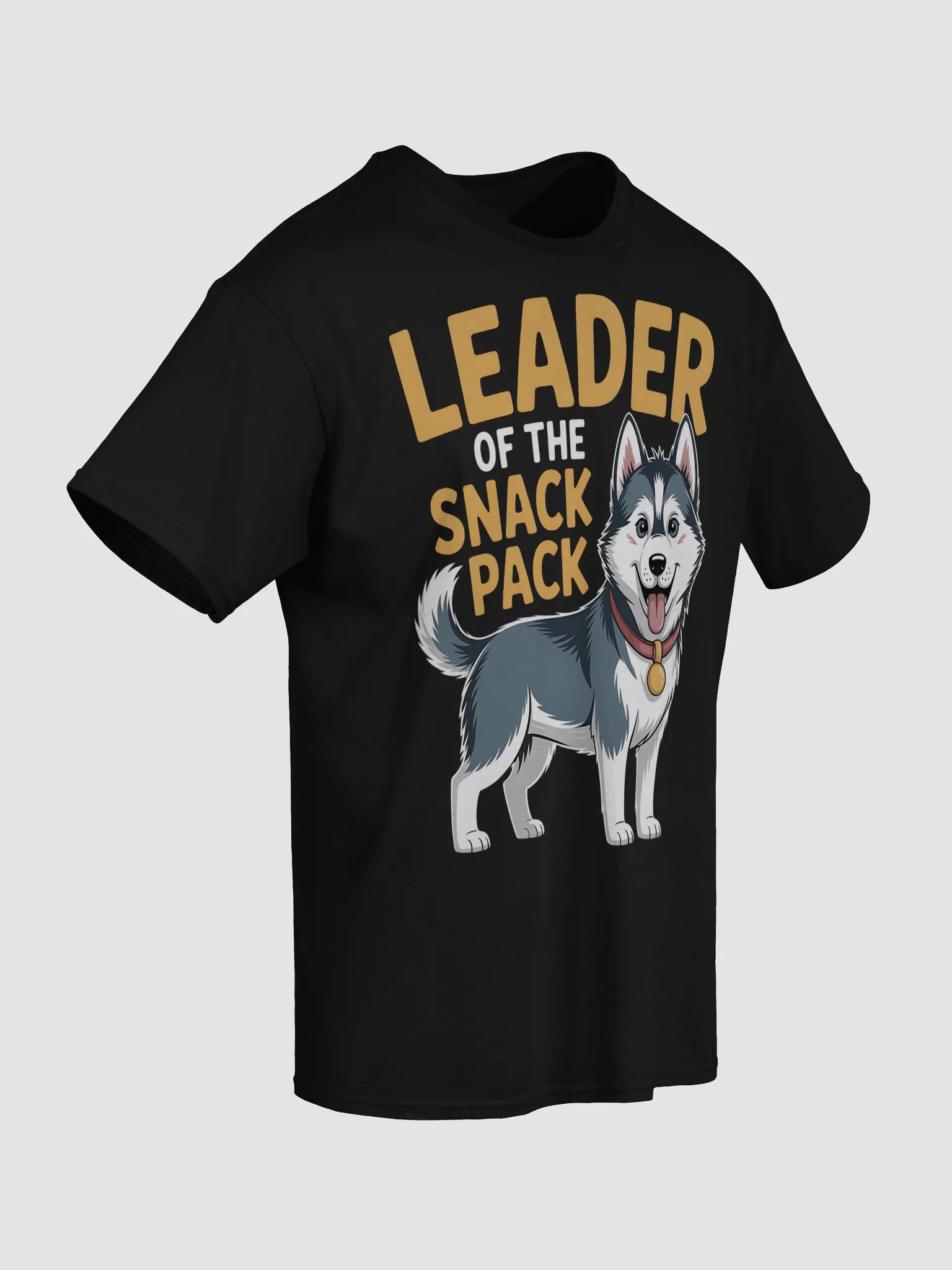 Leader of the Snack Pack Dog T-Shirt product image (33)