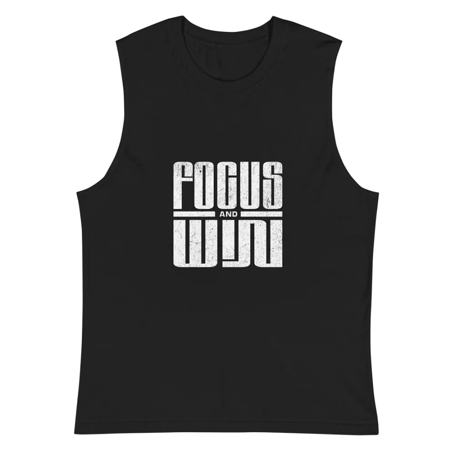 Focus And Win Tank top product image (2)
