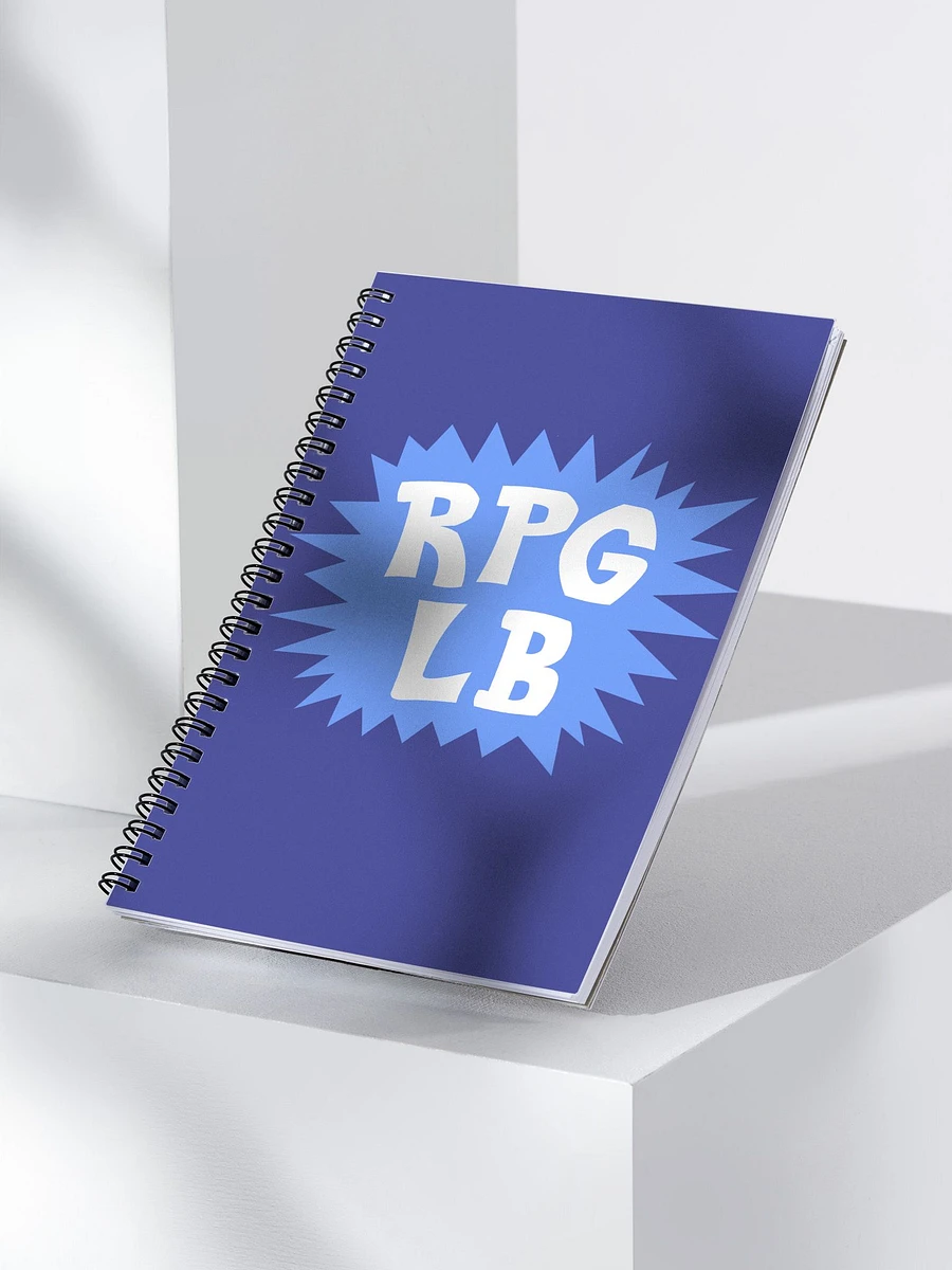 RPG Limit Break Notebook product image (3)