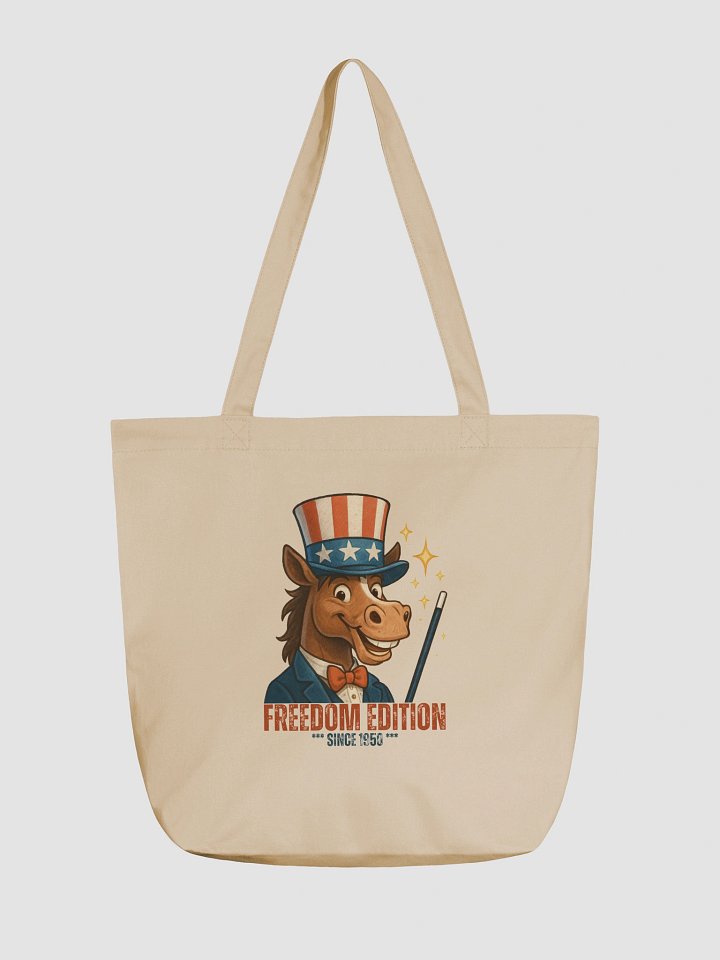 freedom edition since 1950 tote bag product image (1)