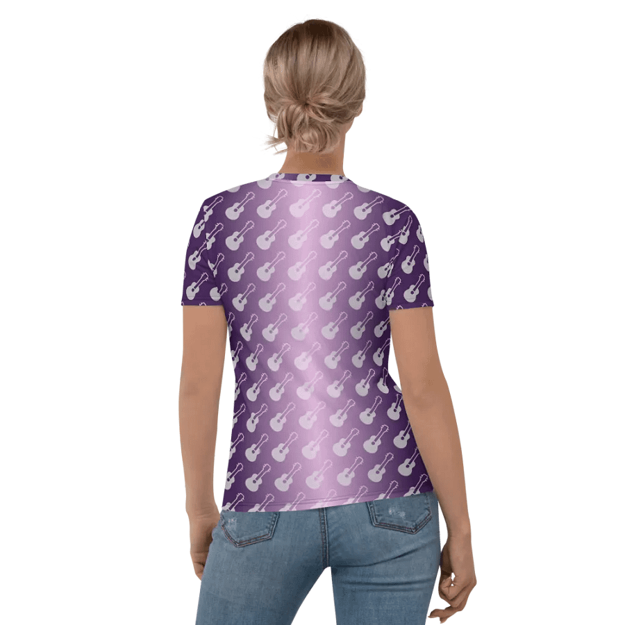 Y'all Need Music Bear All Over Print T-shirt product image (6)