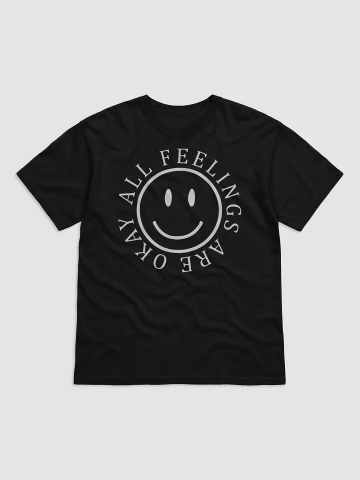 All Feelings Are Okay Tee product image (1)
