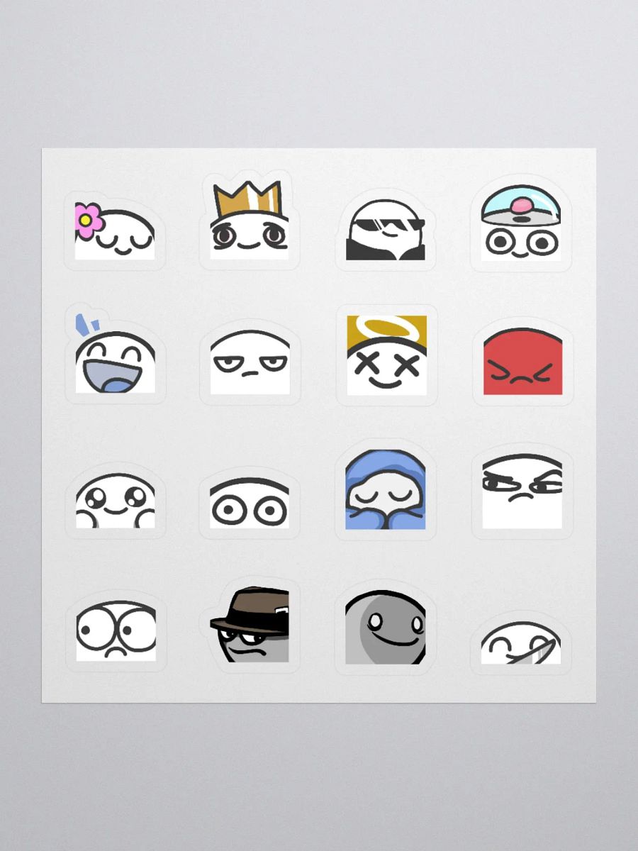 The Big Batch Sticker Pack product image (1)