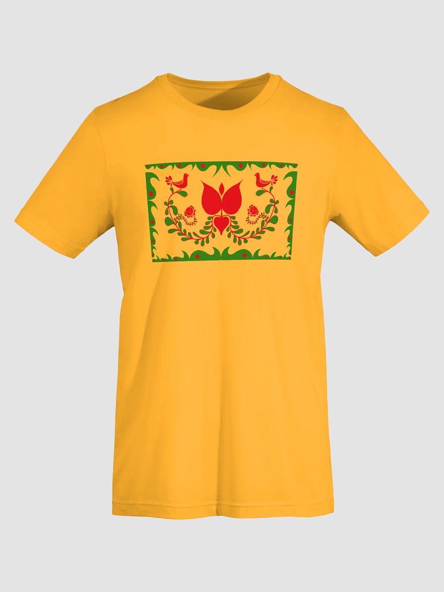 Hungary Folk Art Red & Green T-Shirt product image (5)