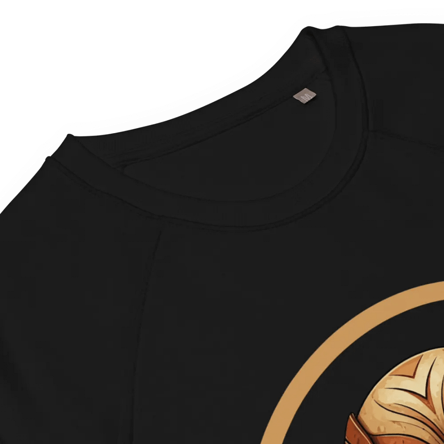Tribal Skull Symmetry Organic Sweatshirt product image (9)