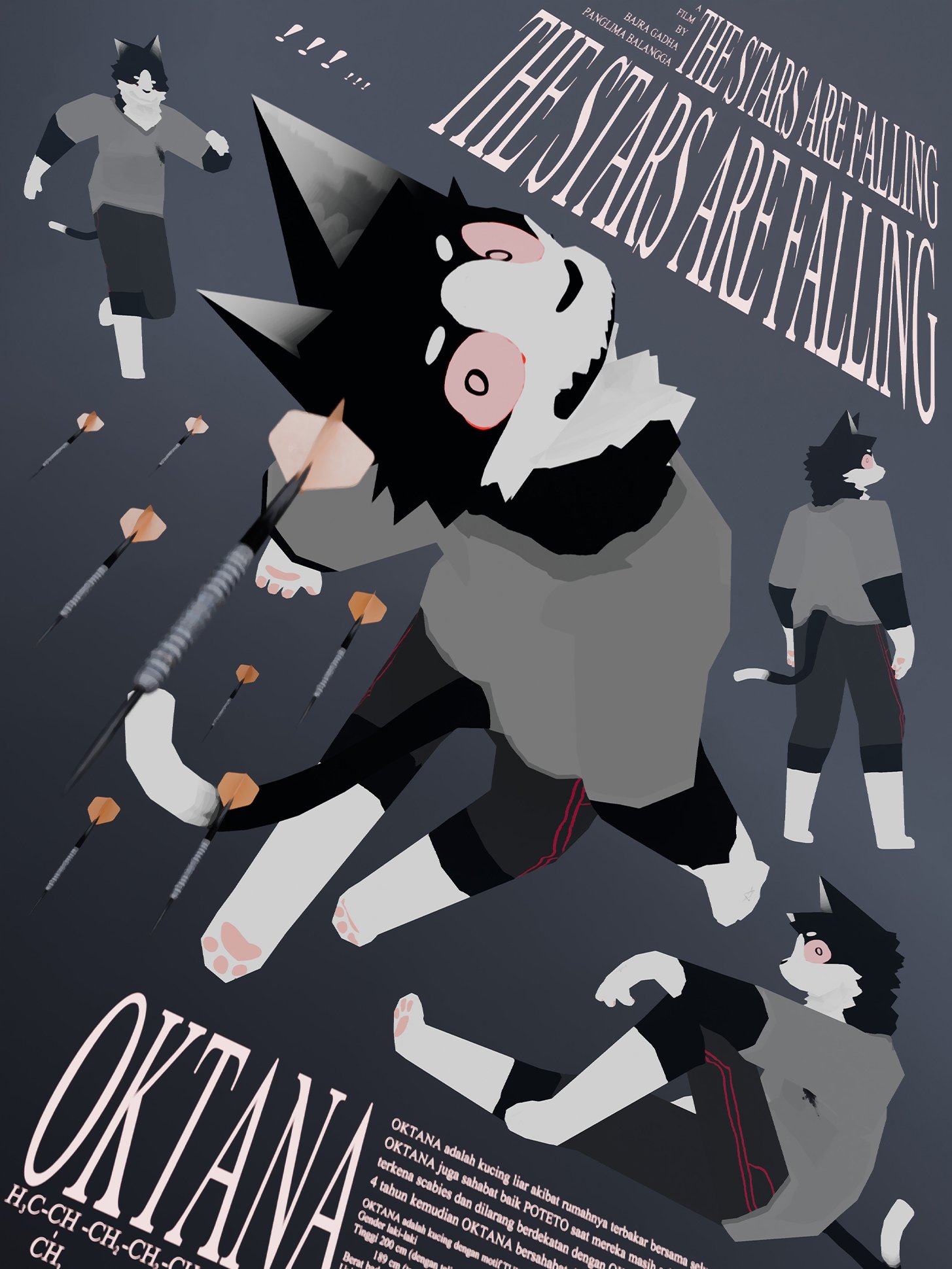 TSAF | OKTANA Movie Poster (Paper) product image (1)