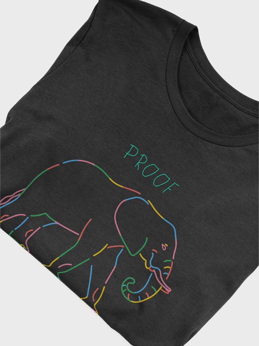 Vibrant Elephant Proof Tee product image (35)