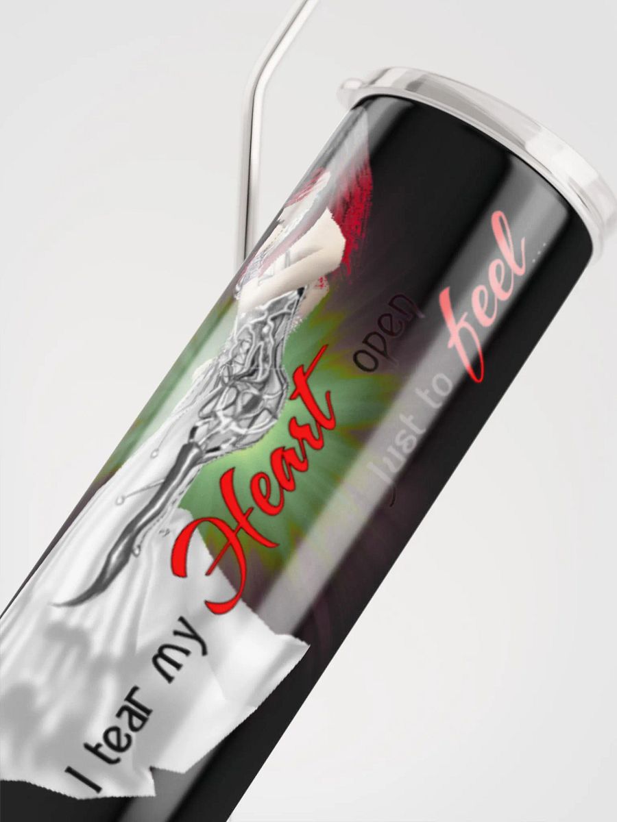 Heartfelt Reflection Stainless Steel Tumbler product image (9)