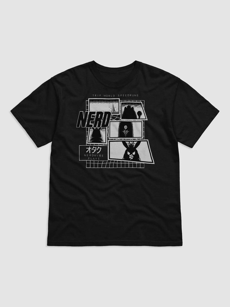 Trip World Speedruns Crew Neck T-Shirt