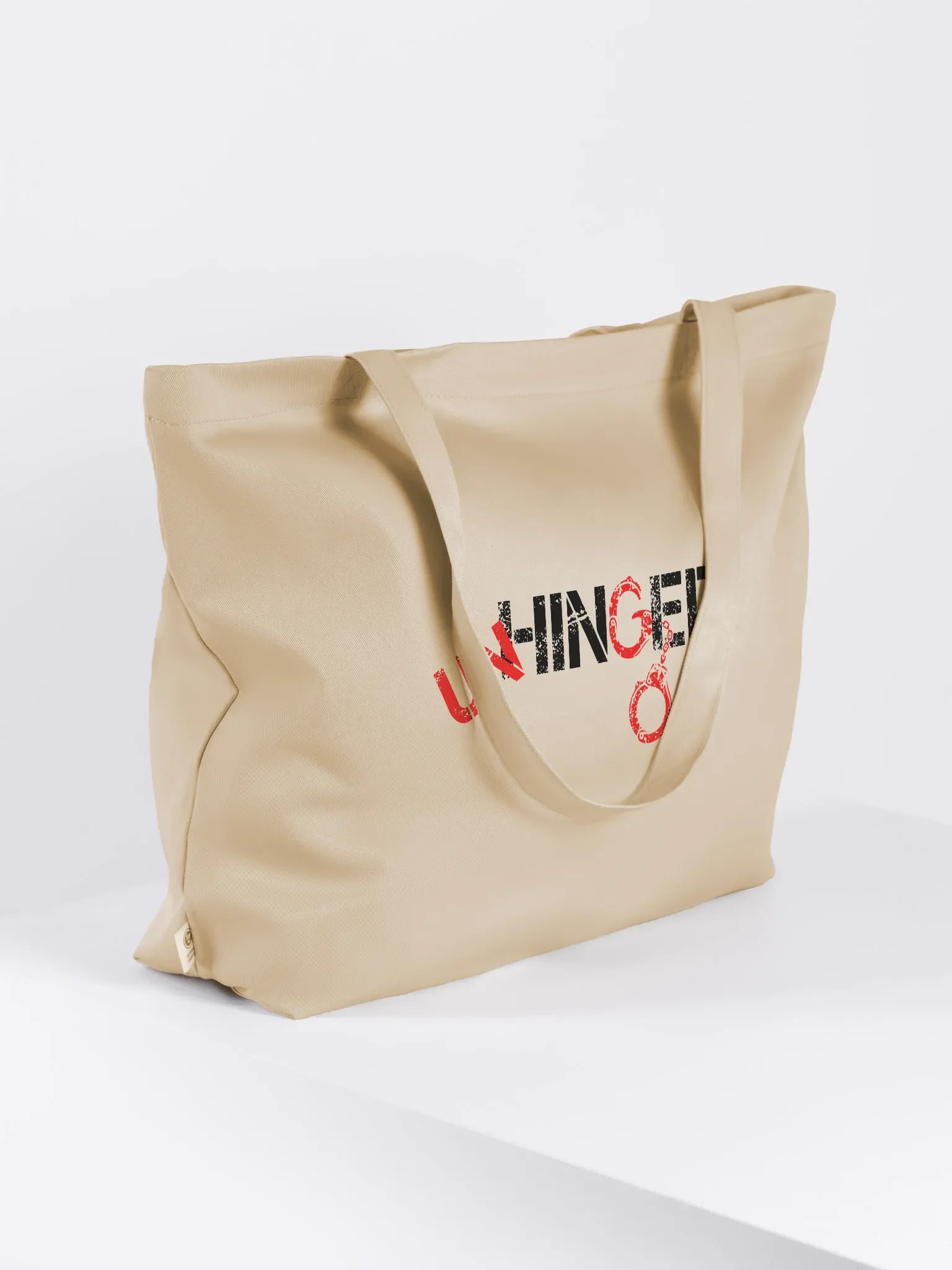 Unhinged Tote Bag product image (4)