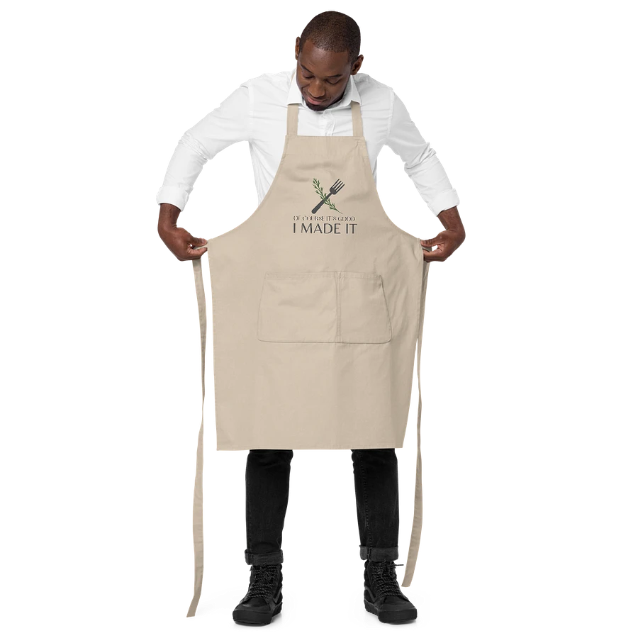 OF COURSE IT'S GOOD Apron product image (2)