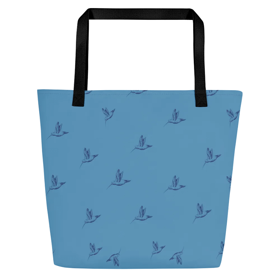 hummingbirds design Tote for stylish moms daughters friends product image (3)