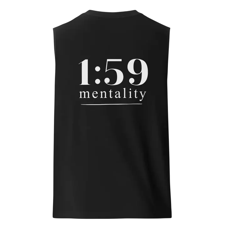 ɅƏ - 1:59 muscle tank product image (2)