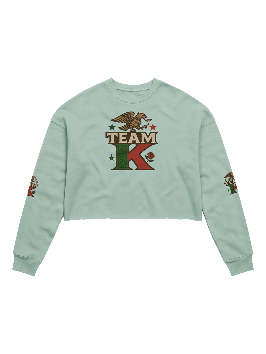 Team K Mexico Crop Sweatshirt product image (1)