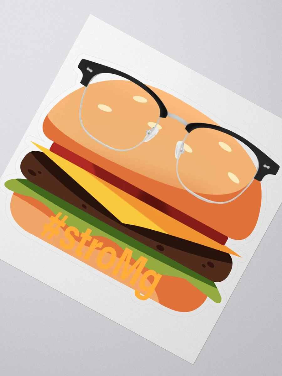 Burger Was The Case Sticker product image (2)
