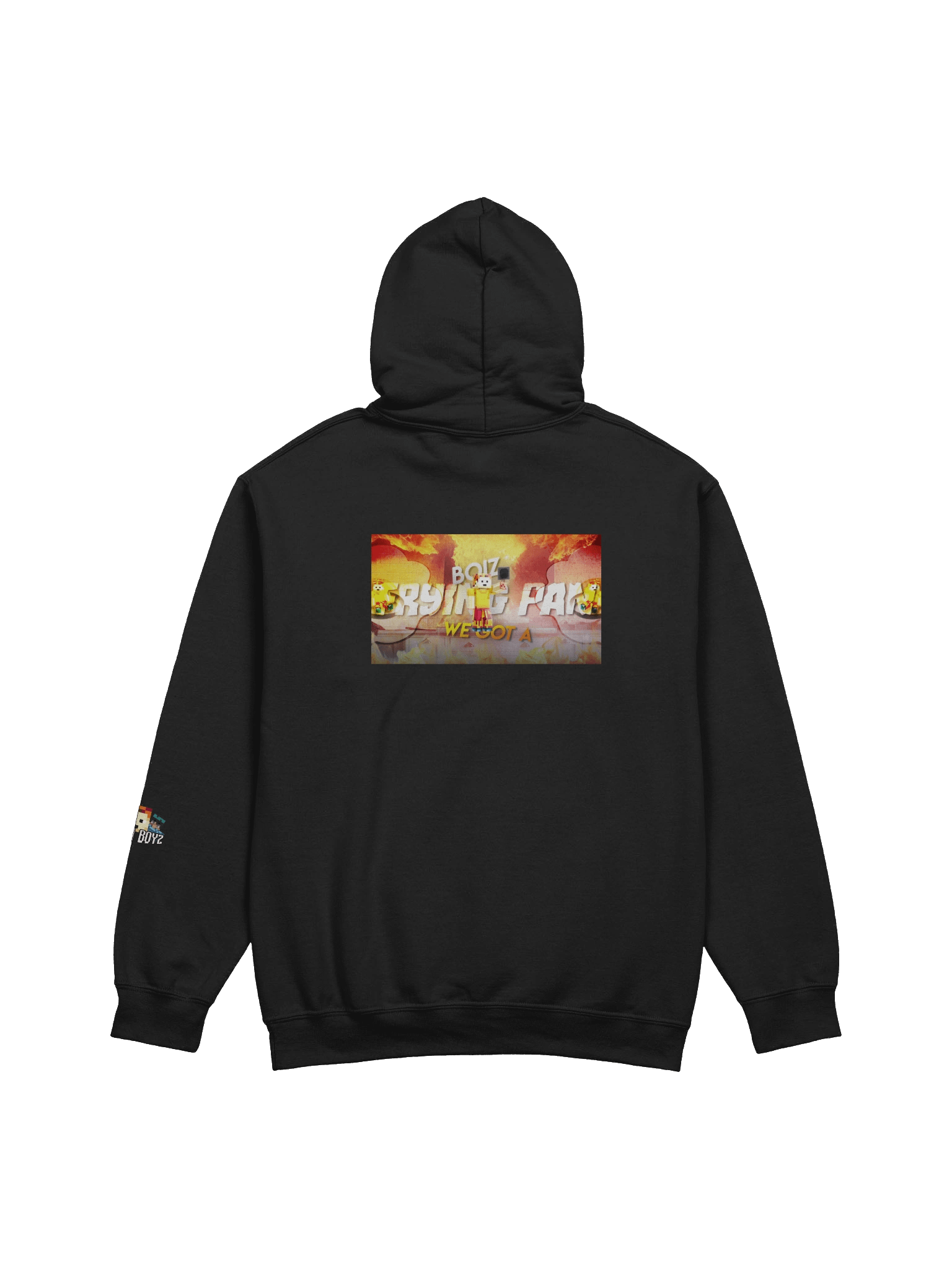 "Boiz, we got a frying pan!" - Limited Edition Hoodie product image (5)