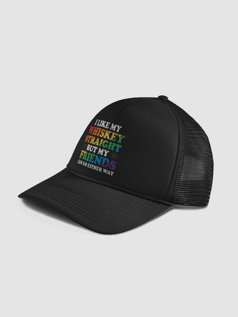 Rainbow Whiskey Straight Hat product image (7)