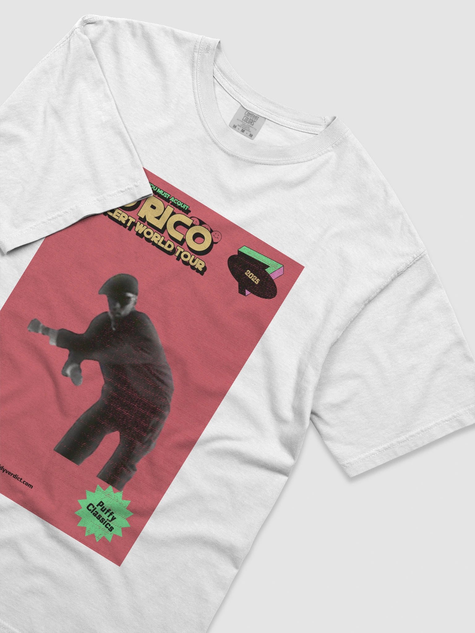 No Rico Concert Tour T-Shirt product image (5)