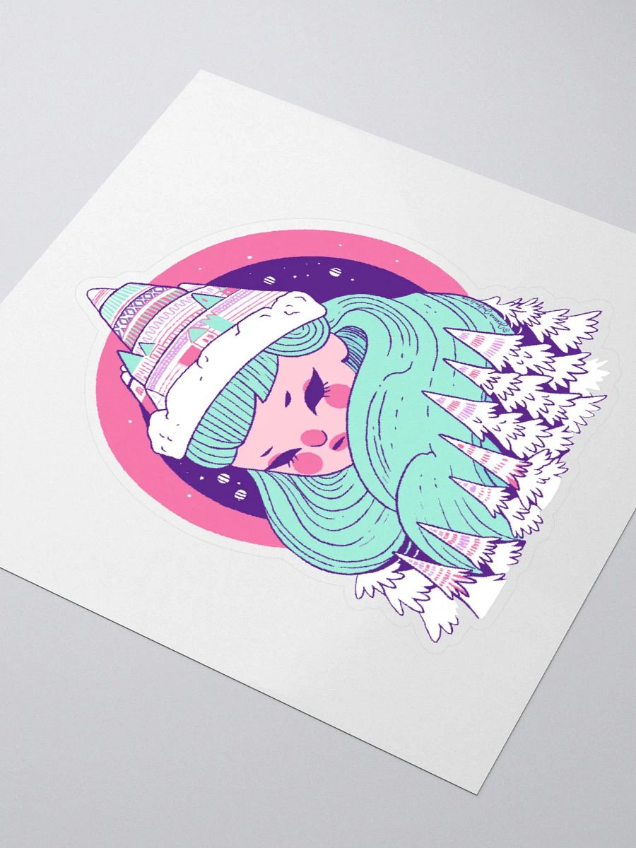 Ski Lodge | Kiss-Cut Sticker product image (4)