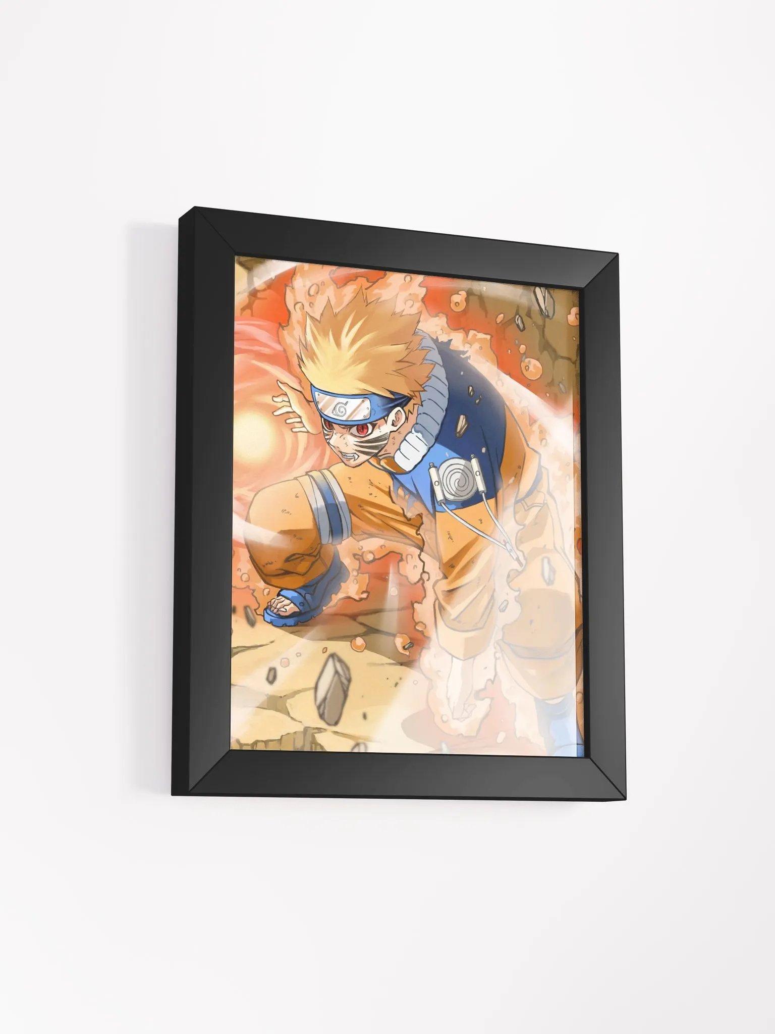 ROT* "Naruto Art" Poster product image (2)