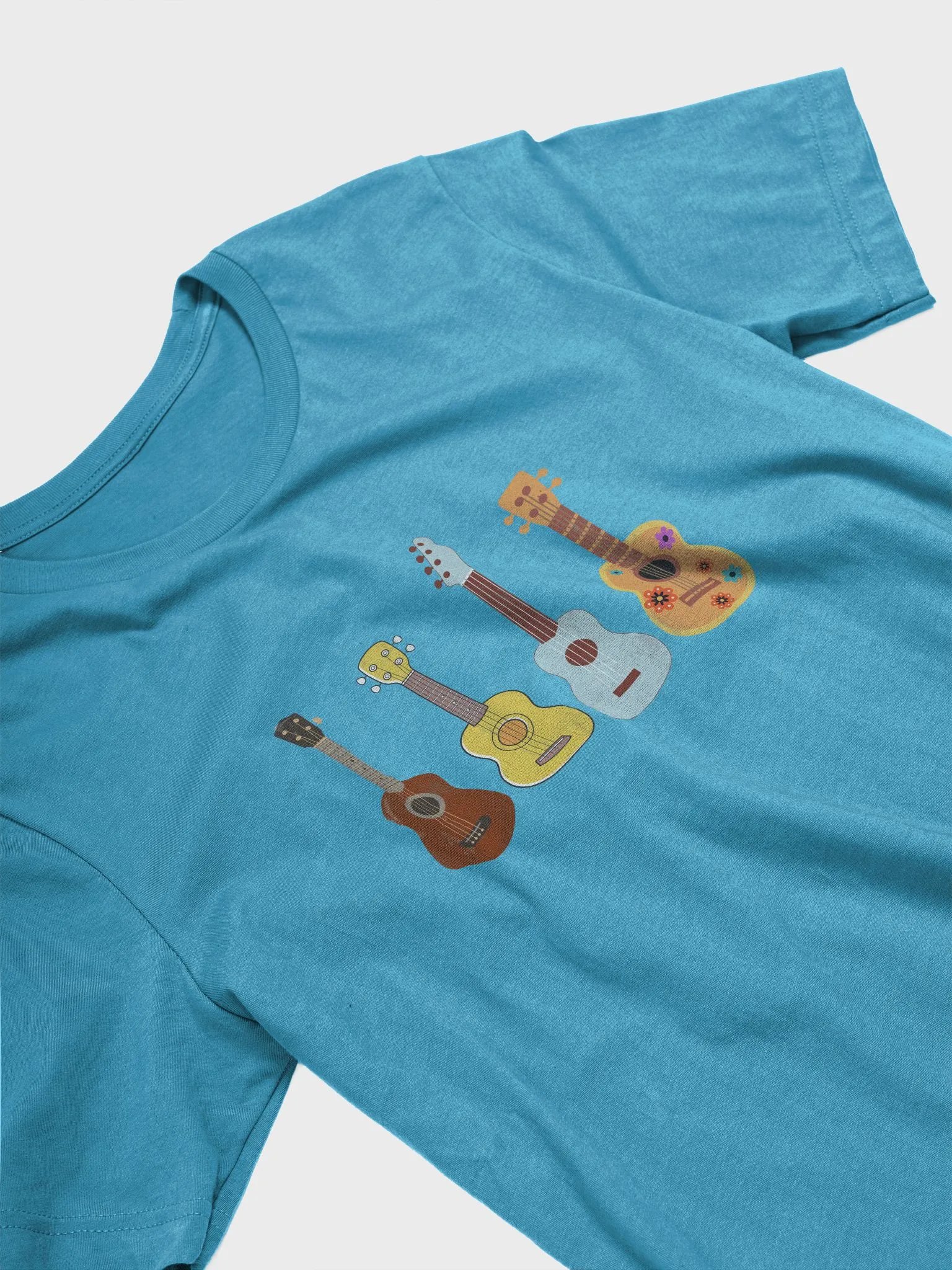 Ukulele Quartet T-Shirt product image (3)