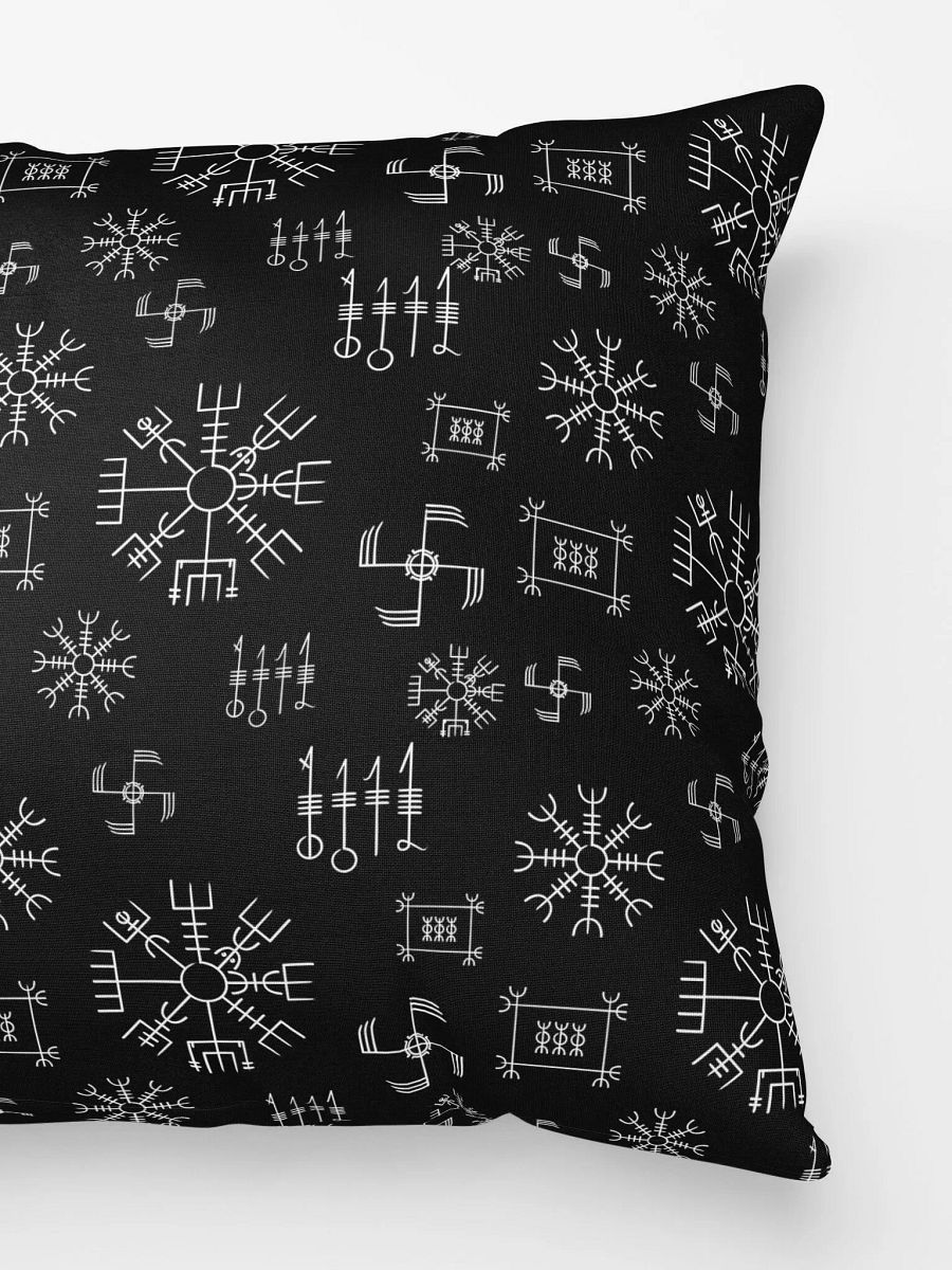 Icelandic Magical Staves Pillow product image (3)