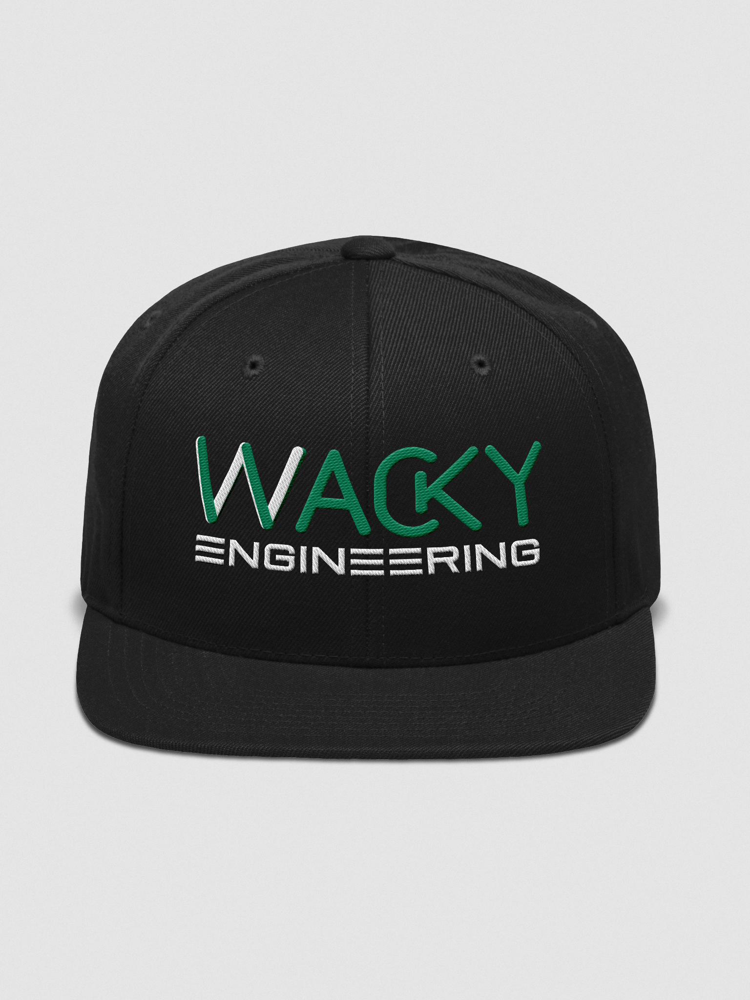 Wacky Engineering Logo Snapback product image (15)