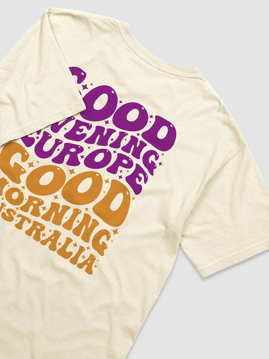 GOOD EVENING EUROPE Heavyweight T-Shirt product image (4)
