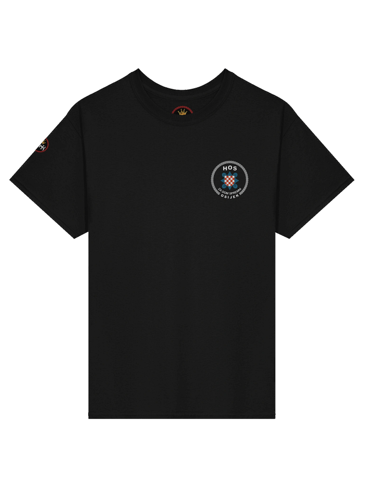 PNB Crowned Logo T-Shirt HOS Osijek product image (1)