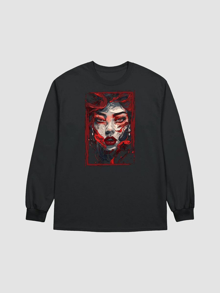 Red Lady Long Sleeve Tee product image (1)
