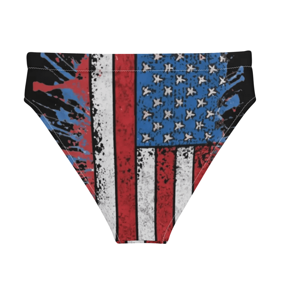 Distressed Stars & Stripes Bikini product image (2)