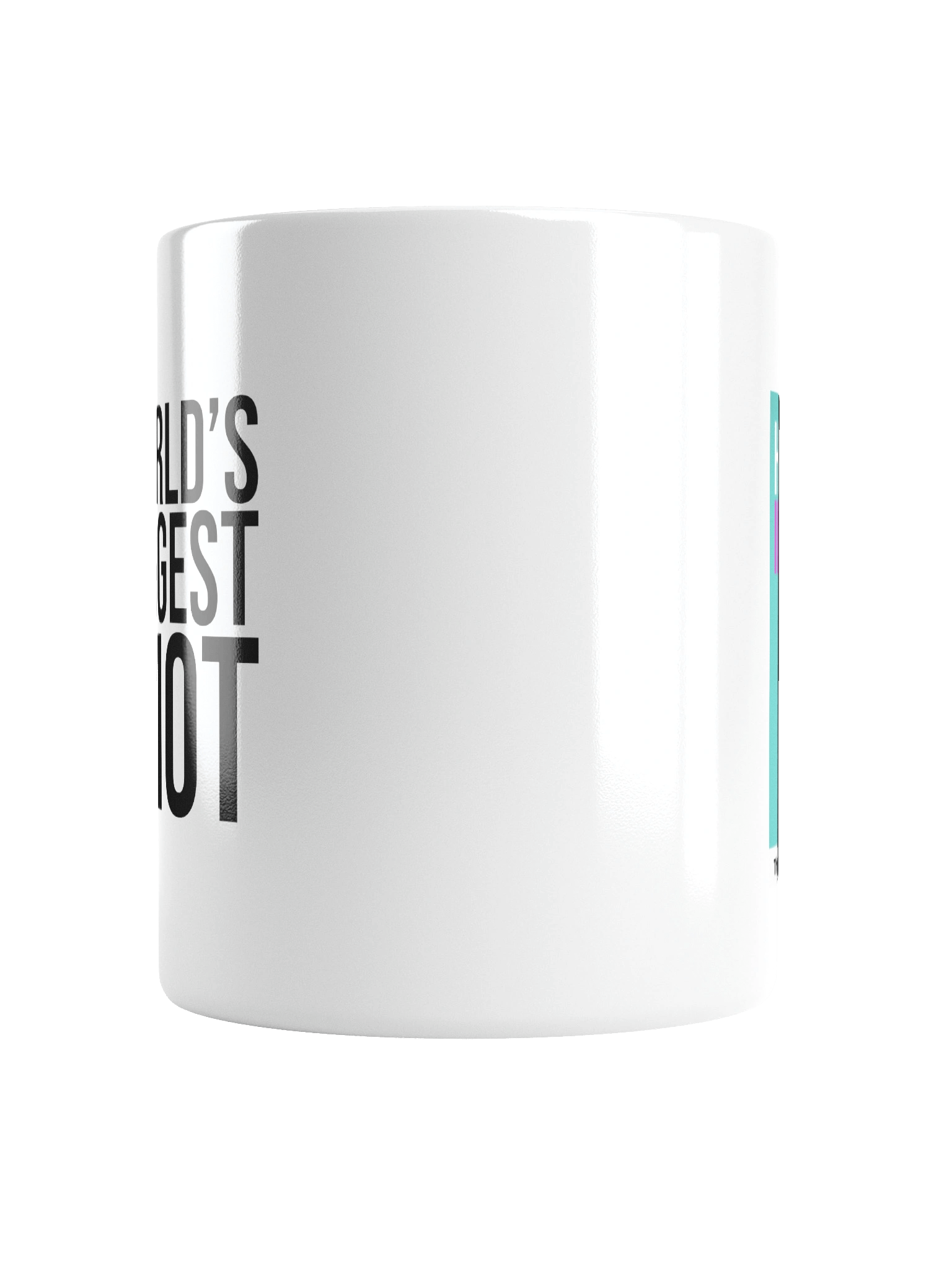 WORLD'S BIGGEST IDIOT MUG product image (17)