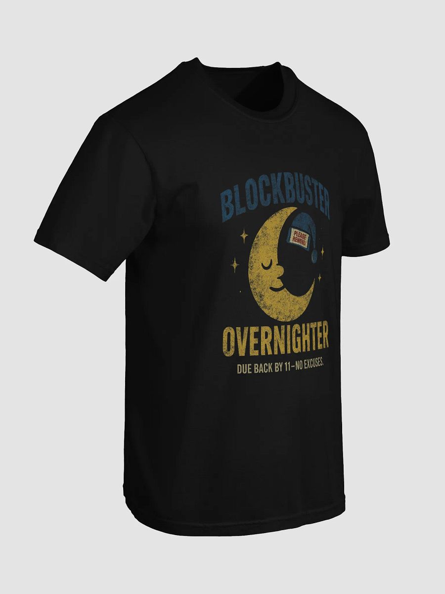 BLOCKBUSTER ‘OVERNIGHTER’ TEE product image (7)