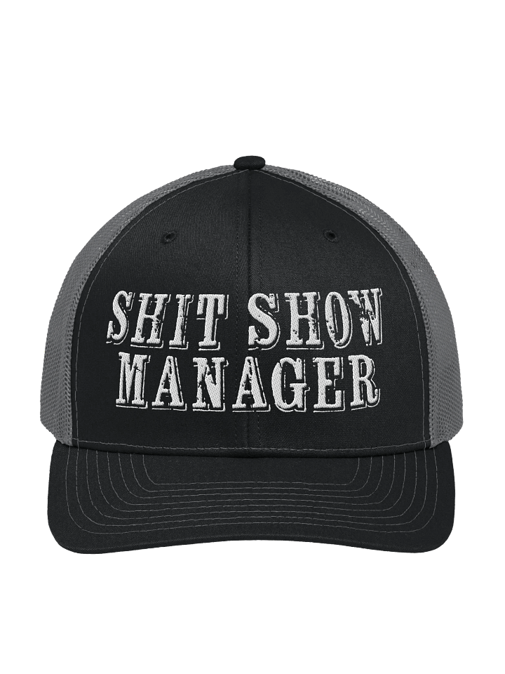 Sh*t Show Manager Trucker Hat product image (8)
