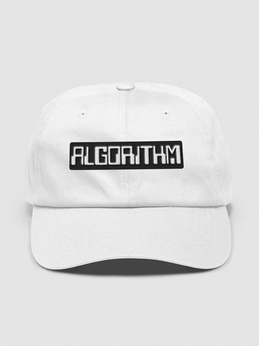 Algorithm Box Embroidered Hat product image (2)