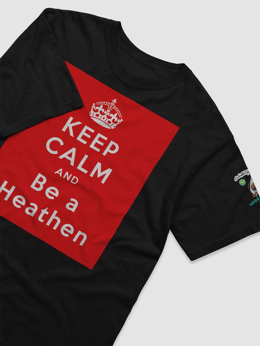 Keep Calm and Be a Heathen T-Shirt product image (17)
