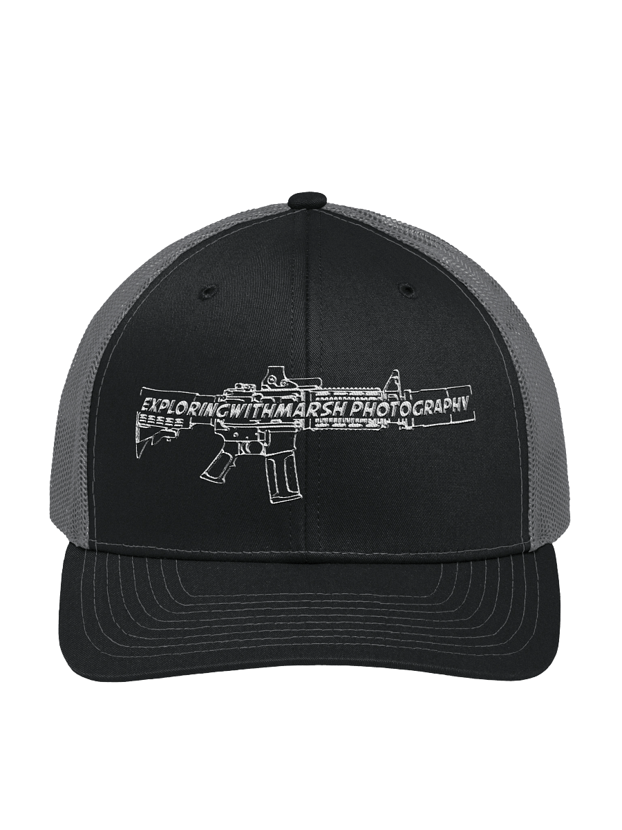 ExploringWithMarsh Rifle Hat product image (1)