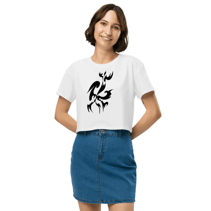 W Fluttering Bird crop top product image (1)