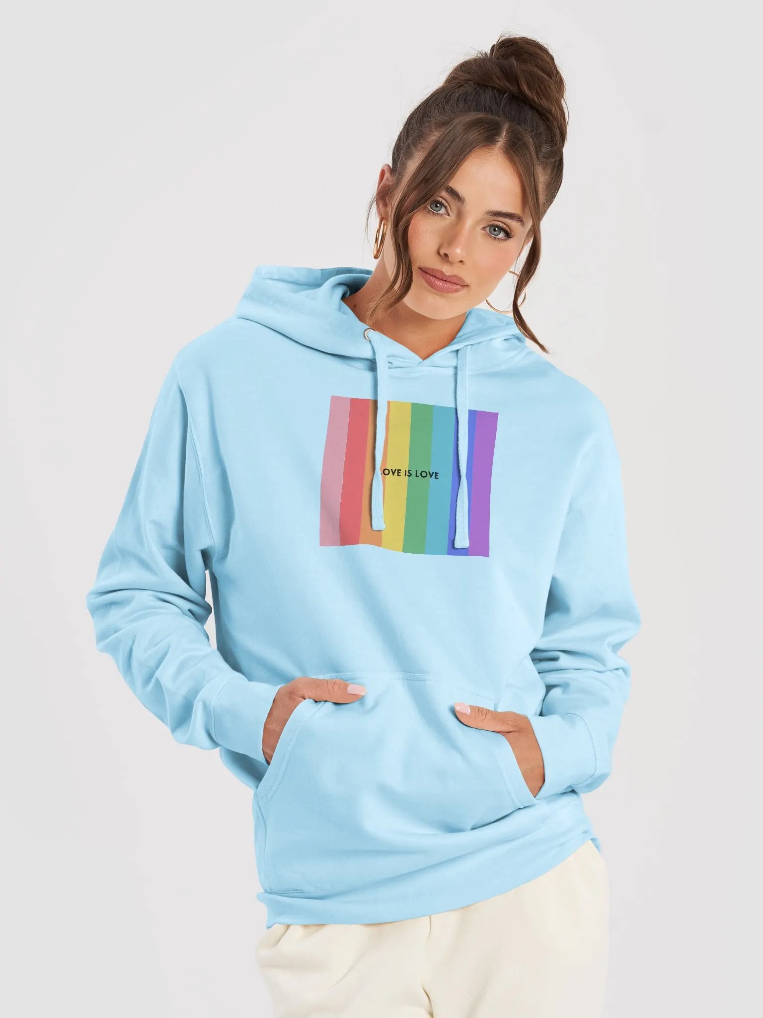 Upscale Love is Love Hoodie. product image (26)