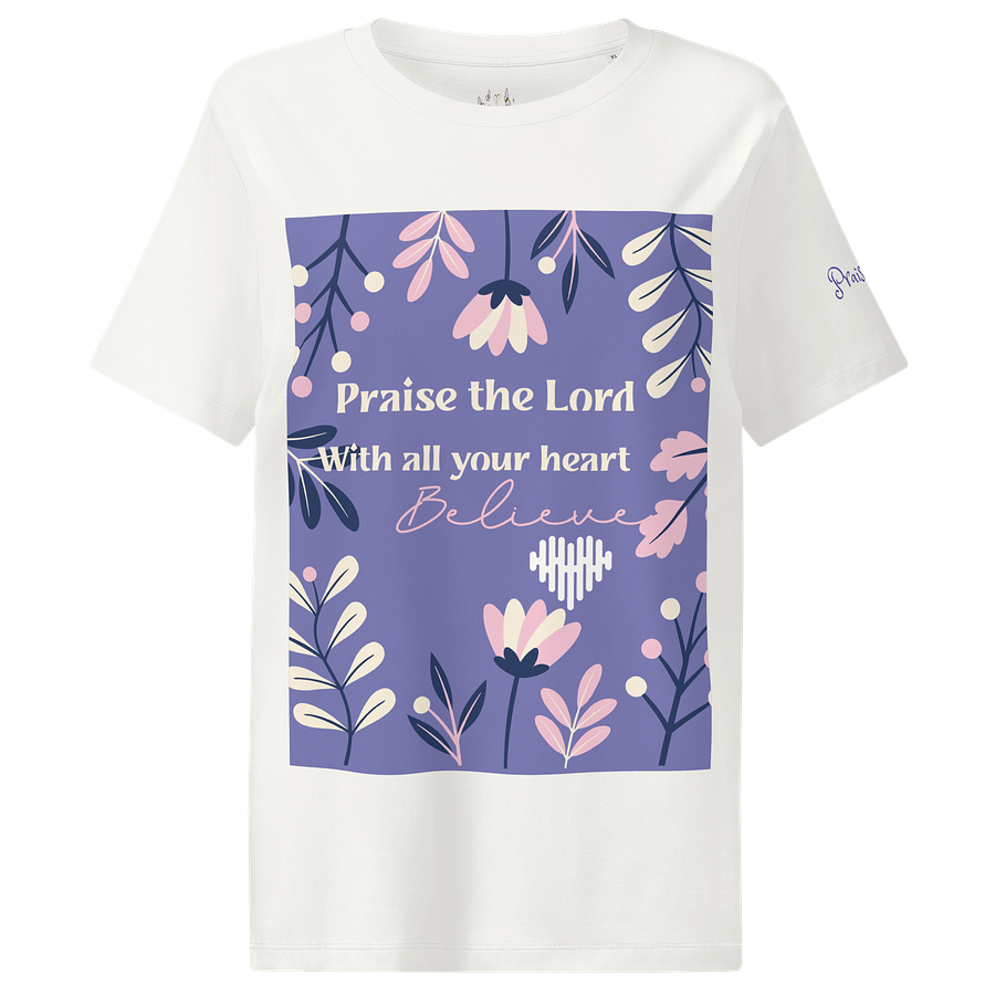 Heartfelt Faith Women's Tee product image (1)