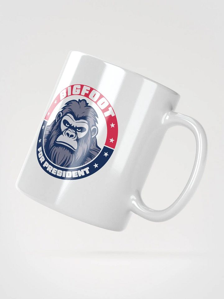 Bigfoot for President Funny Coffee Mug product image (2)