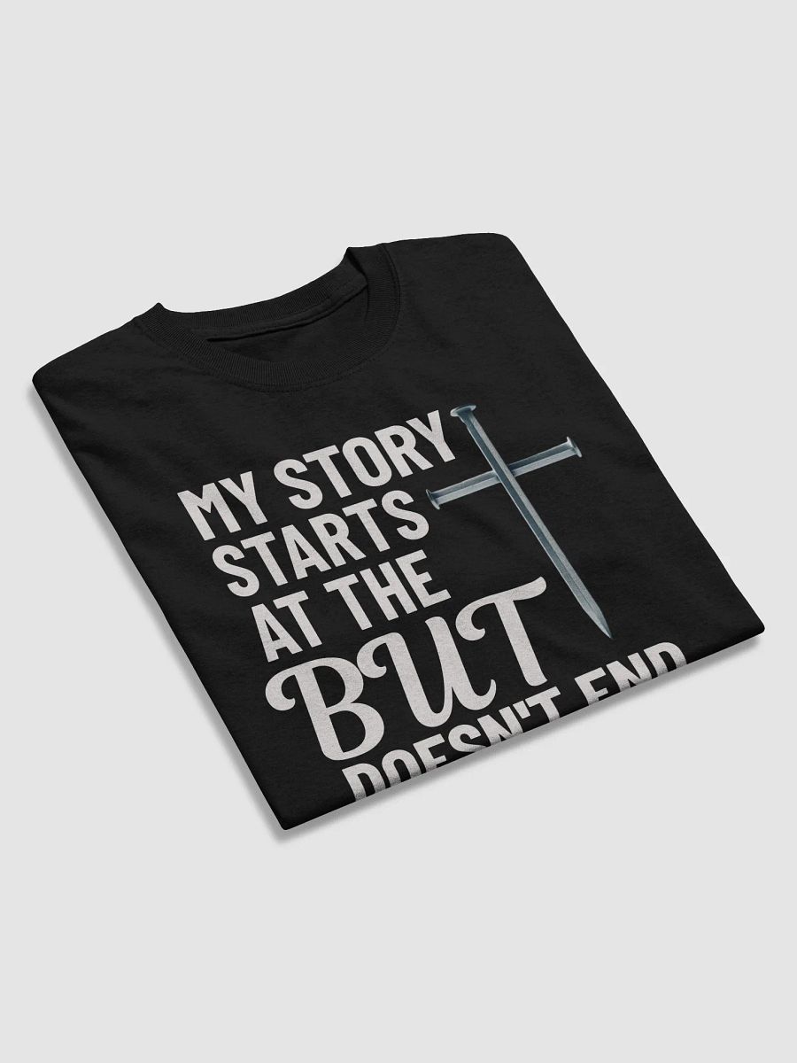 My Story Starts at the Cross – Faith Journey T-Shirt product image (47)