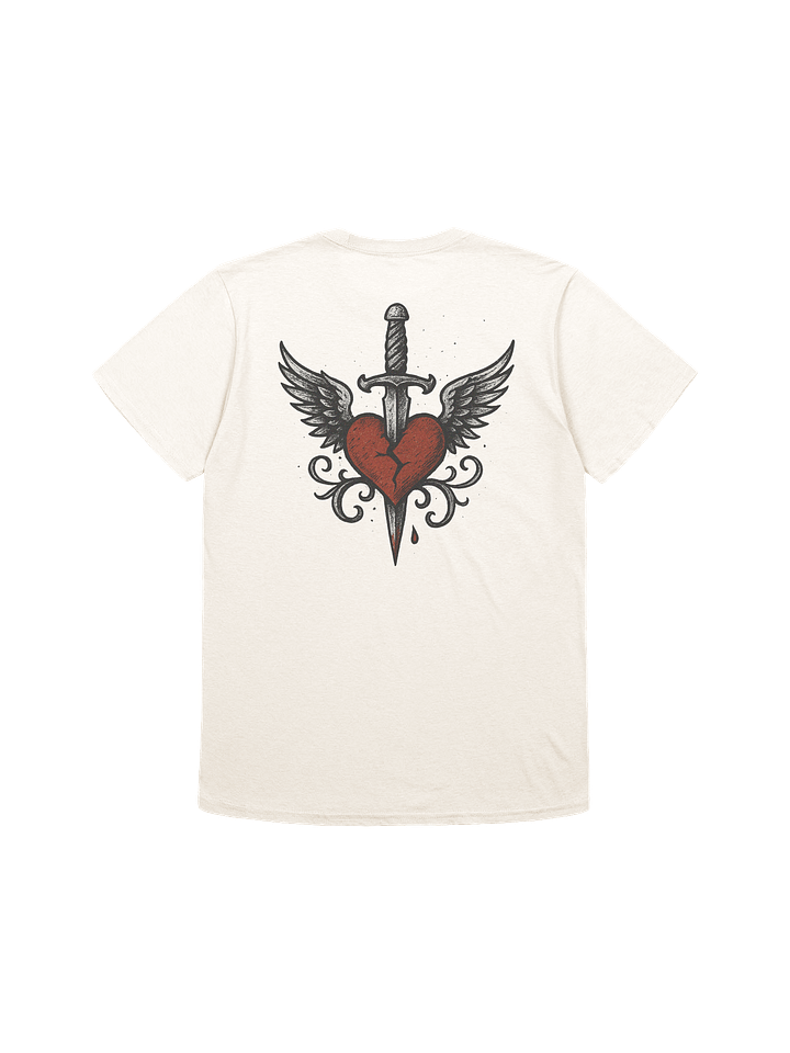 Y2K DAGGER HEART TEE product image (29)