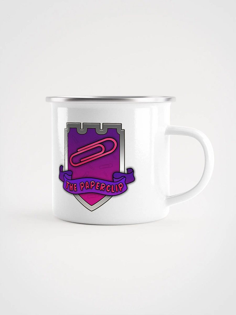 The Paperclip - Enamel Mug product image (3)