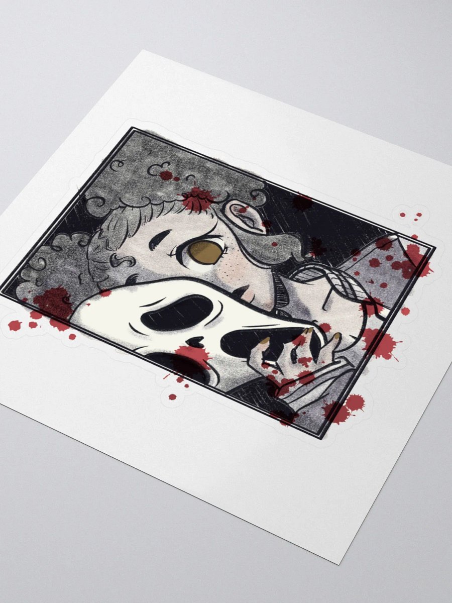 SCREAM Misheru Sticker 2024 product image (9)