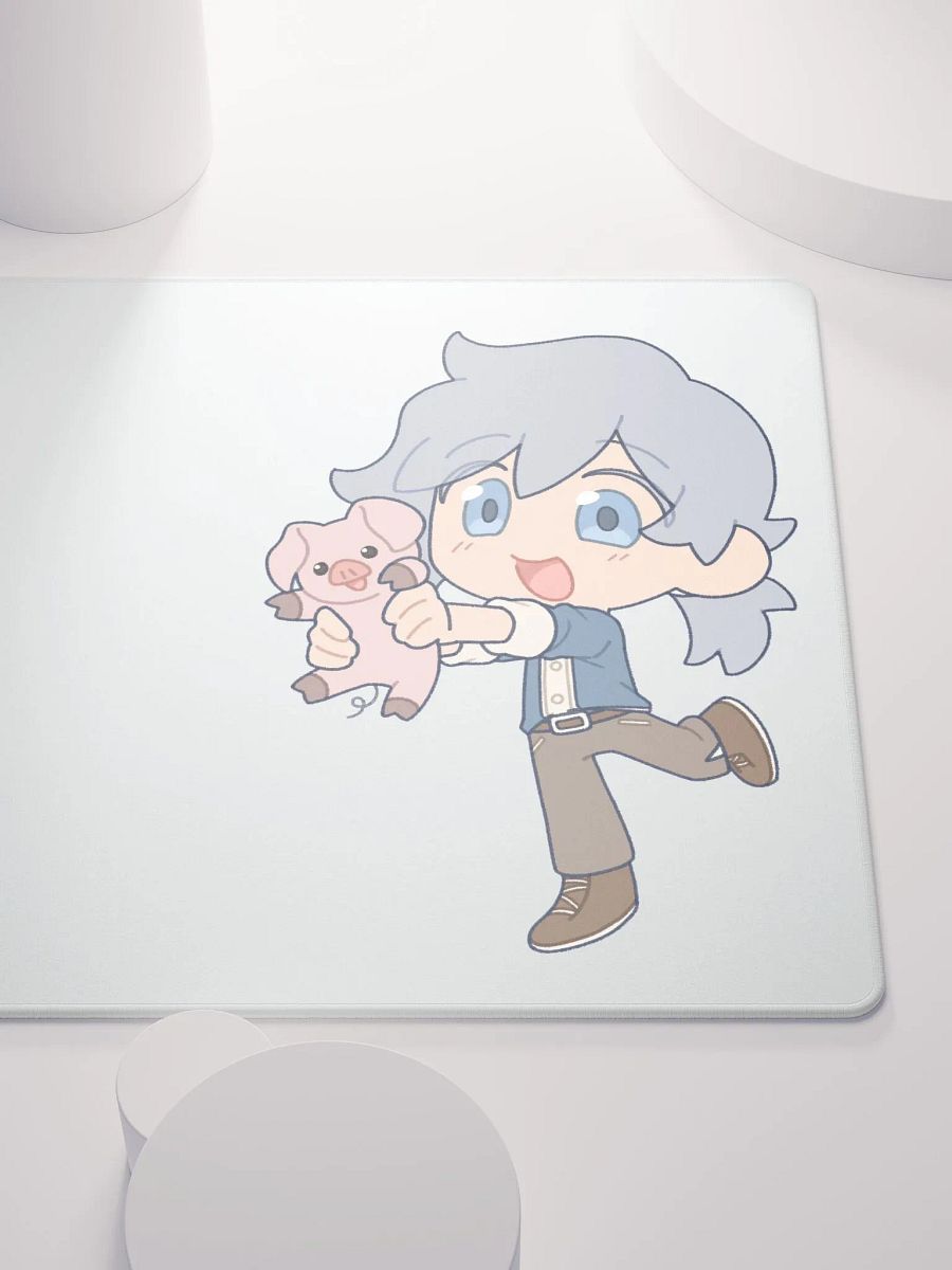 Hosuh with Piggy Gaming Mousepad product image (5)