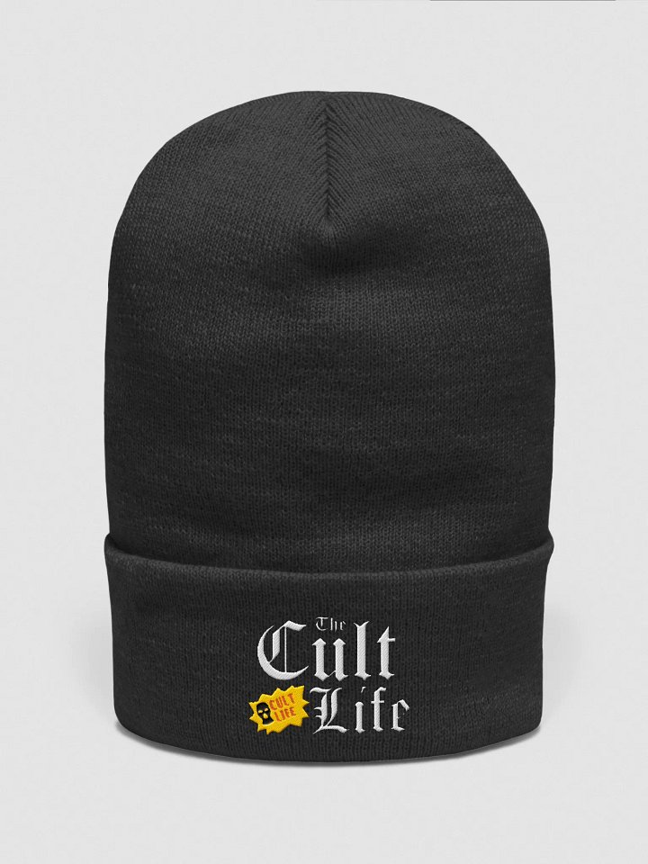 CULT LIFE BEANIE product image (1)