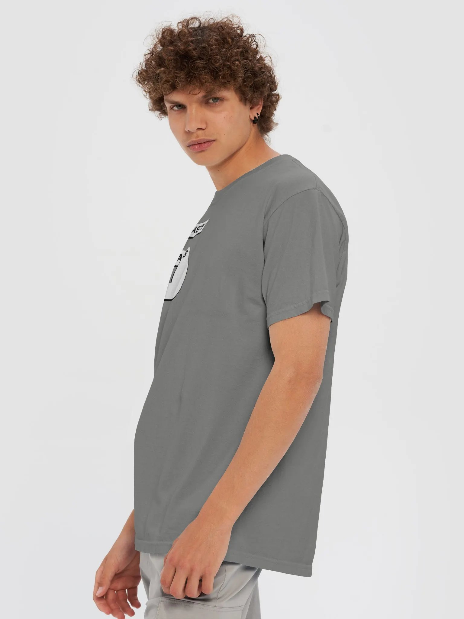 DTI5 - Gray T-Shirt product image (4)
