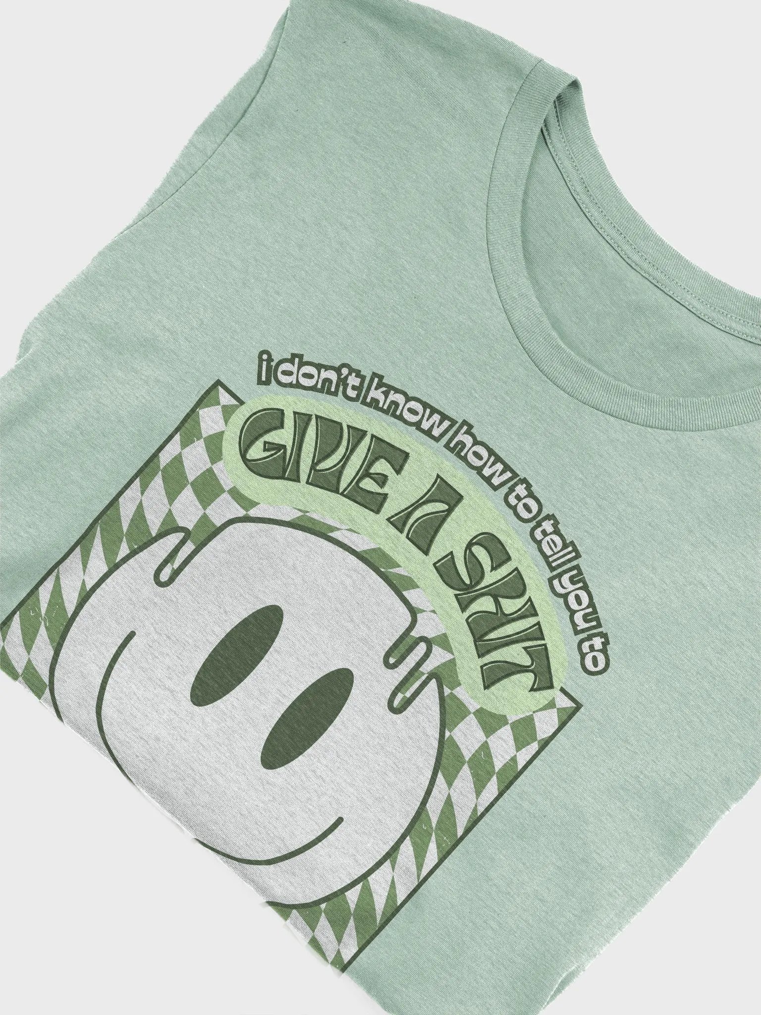GIVE A SH*T supersoft tee product image (19)