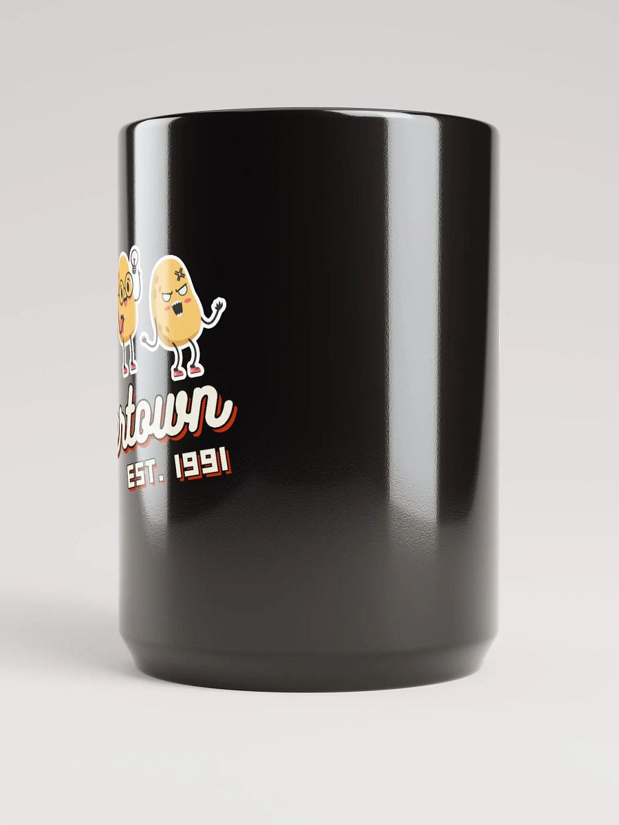 TATERTOWN black glossy mug product image (2)